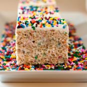 Birthday Rice Krispies Treats